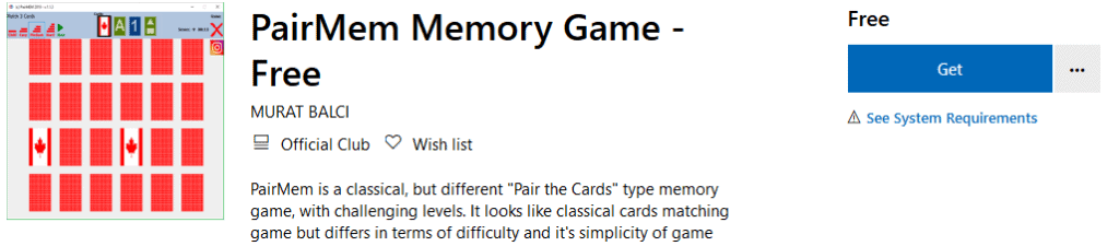 PairMem Deluxe - Free Memory Game - huskespil med bogstaver